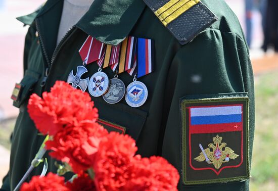 Russia WWII Victims Remembrance Day