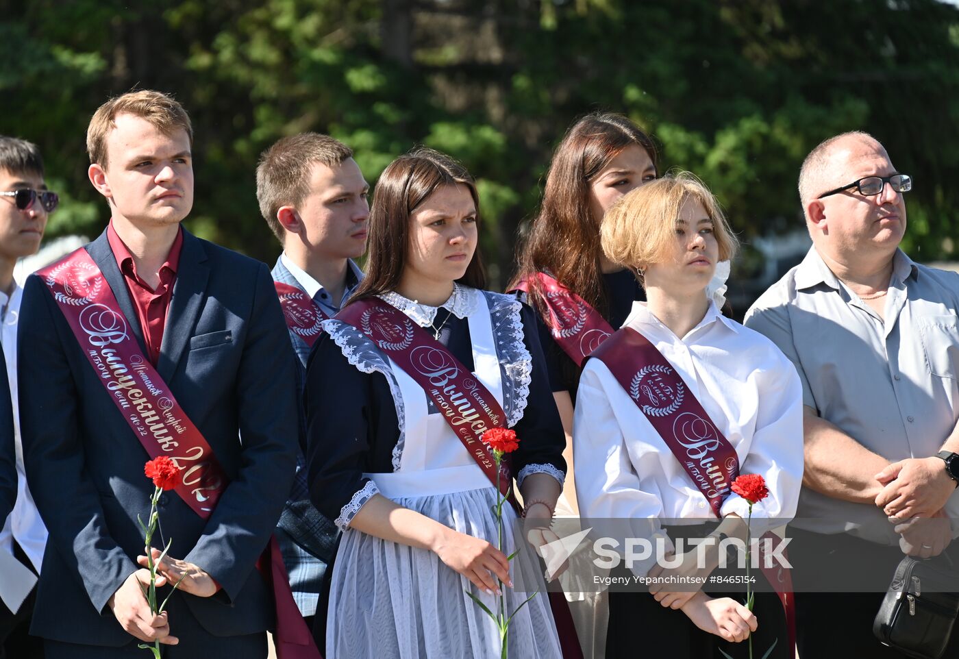 Russia WWII Victims Remembrance Day