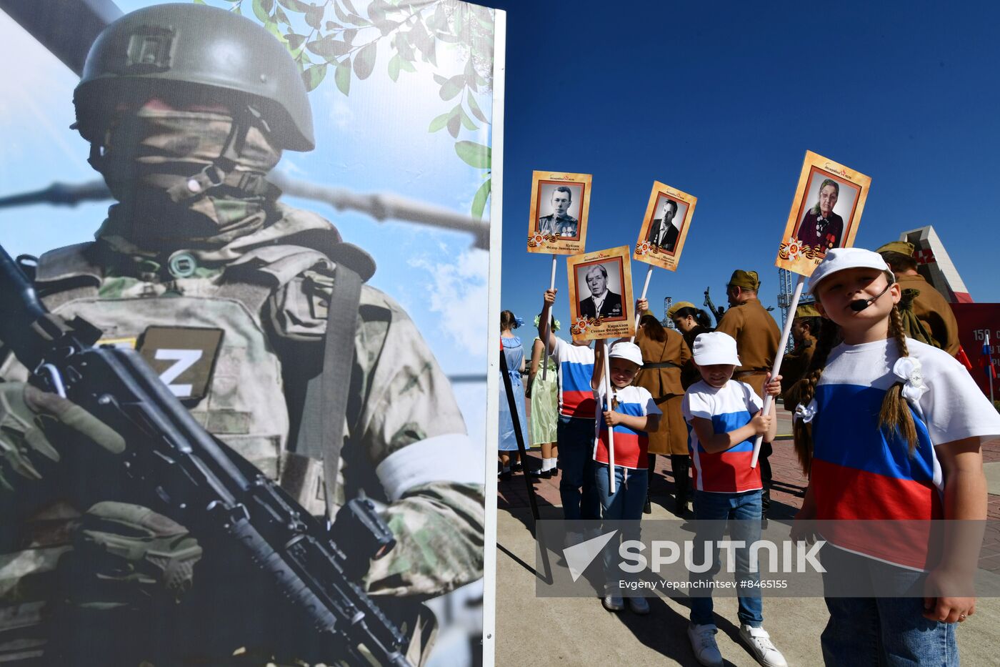 Russia WWII Victims Remembrance Day