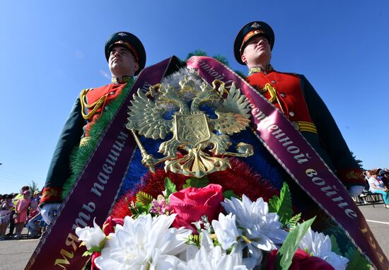 Russia WWII Victims Remembrance Day