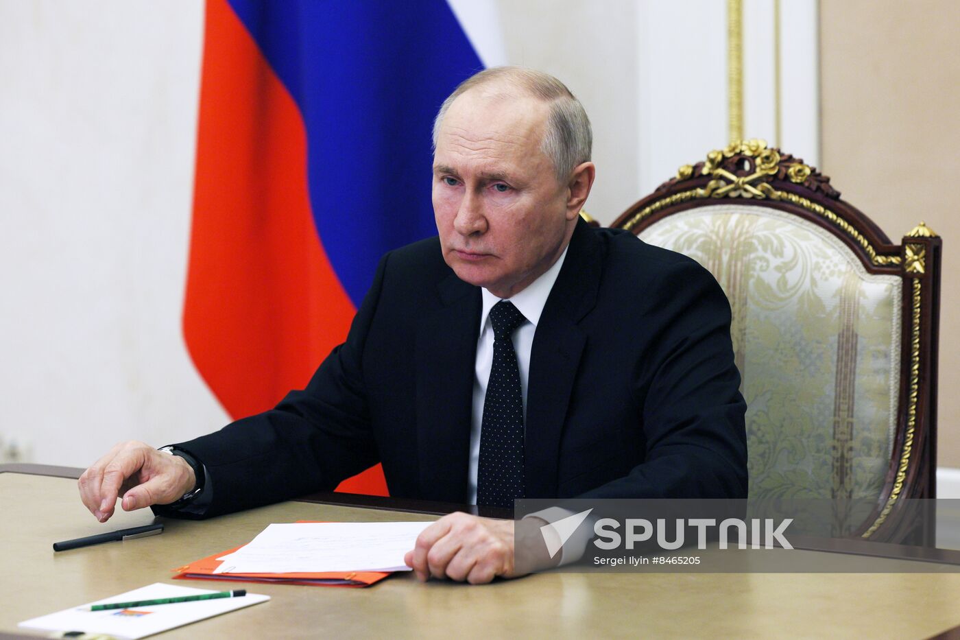 Russia Putin Security Council