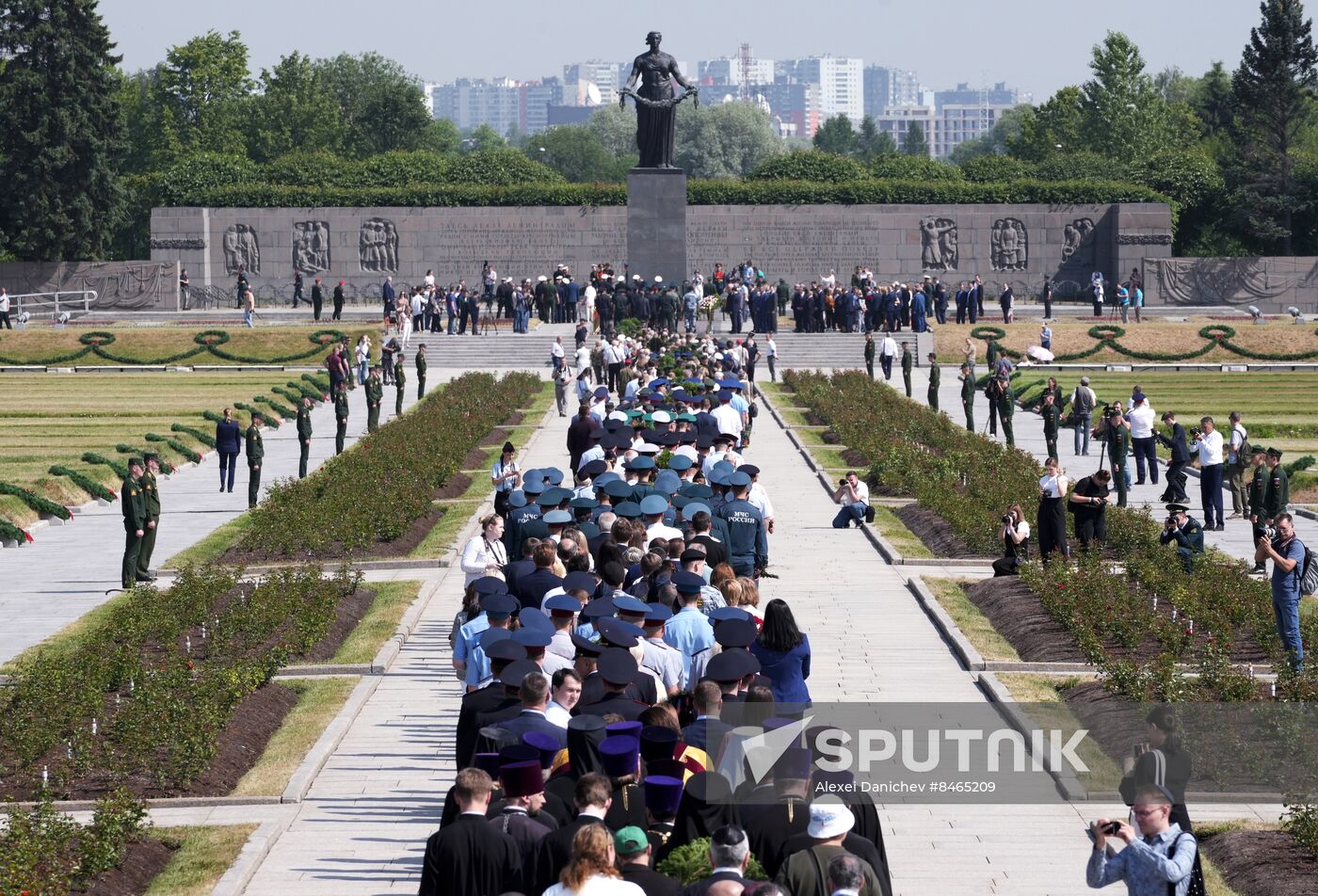 Russia WWII Victims Remembrance Day