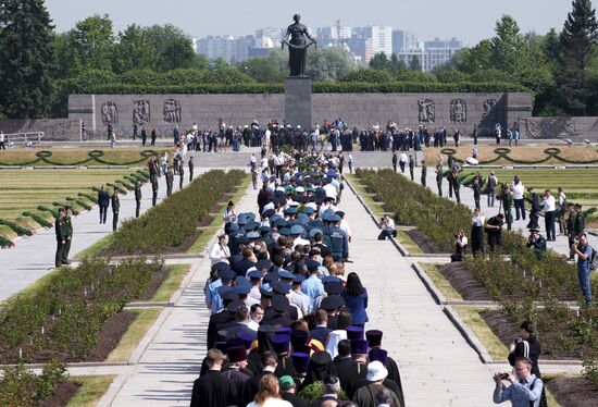 Russia WWII Victims Remembrance Day