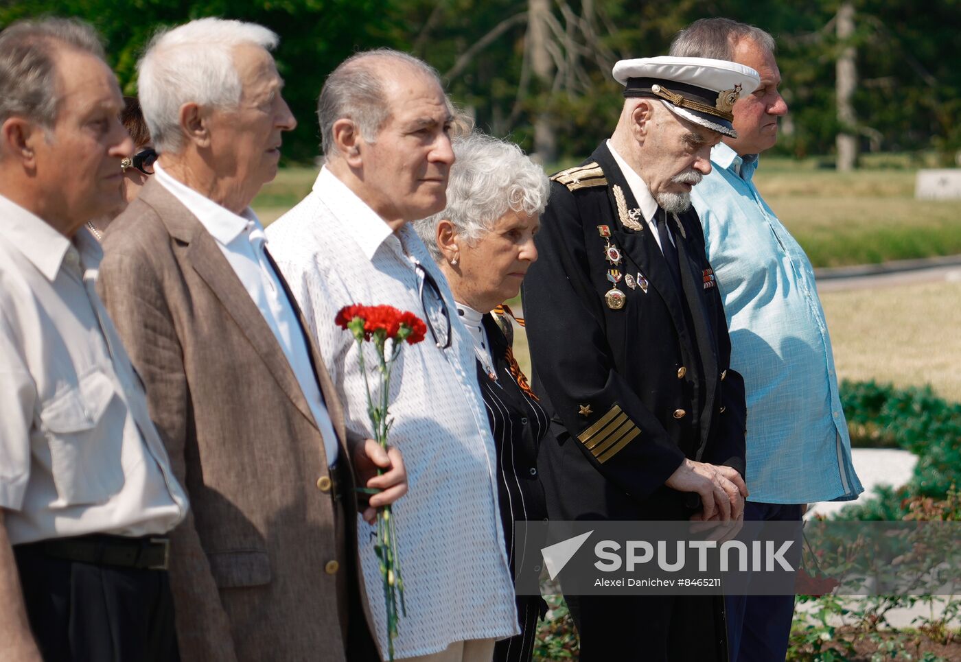 Russia WWII Victims Remembrance Day