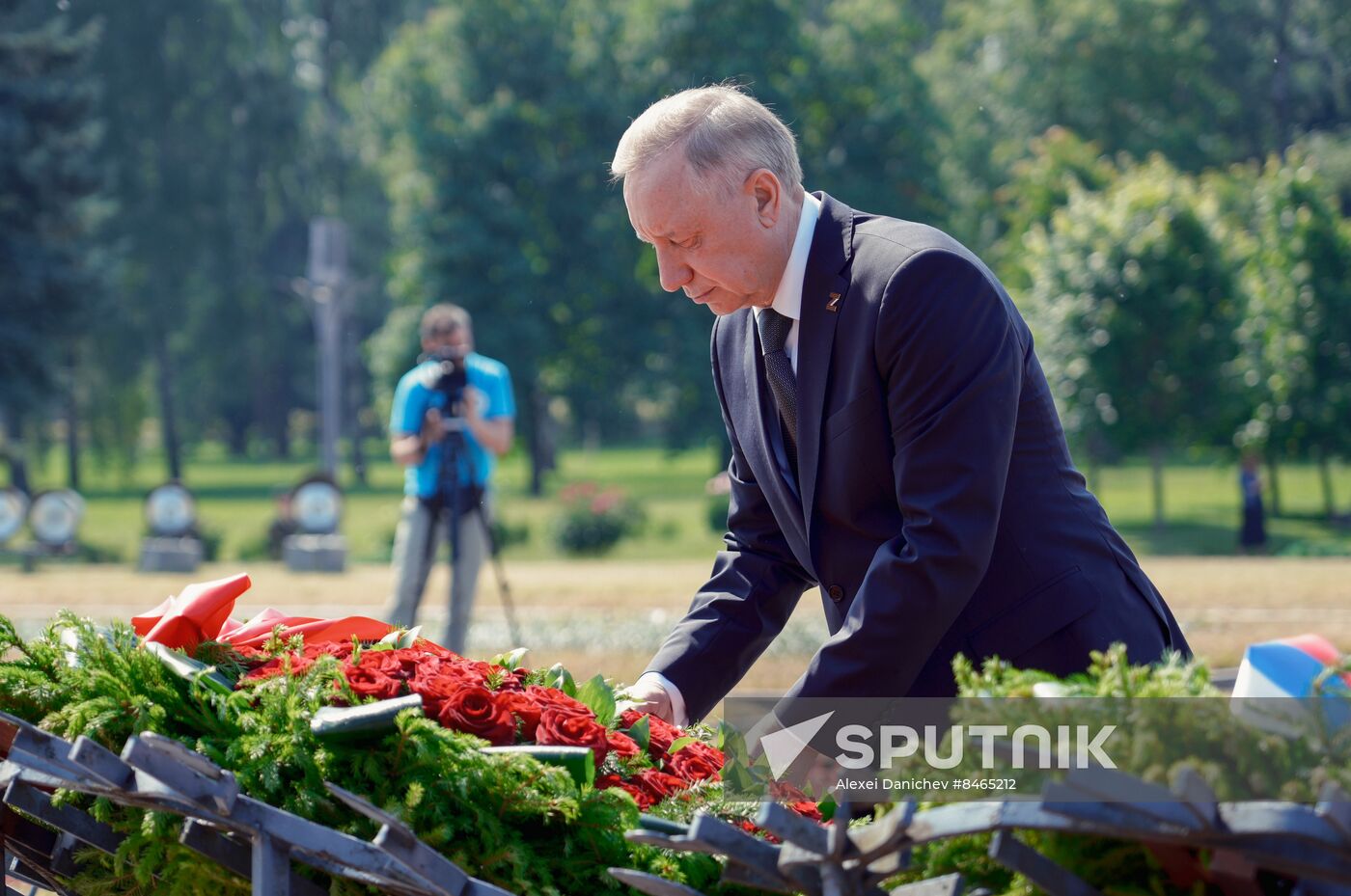 Russia WWII Victims Remembrance Day