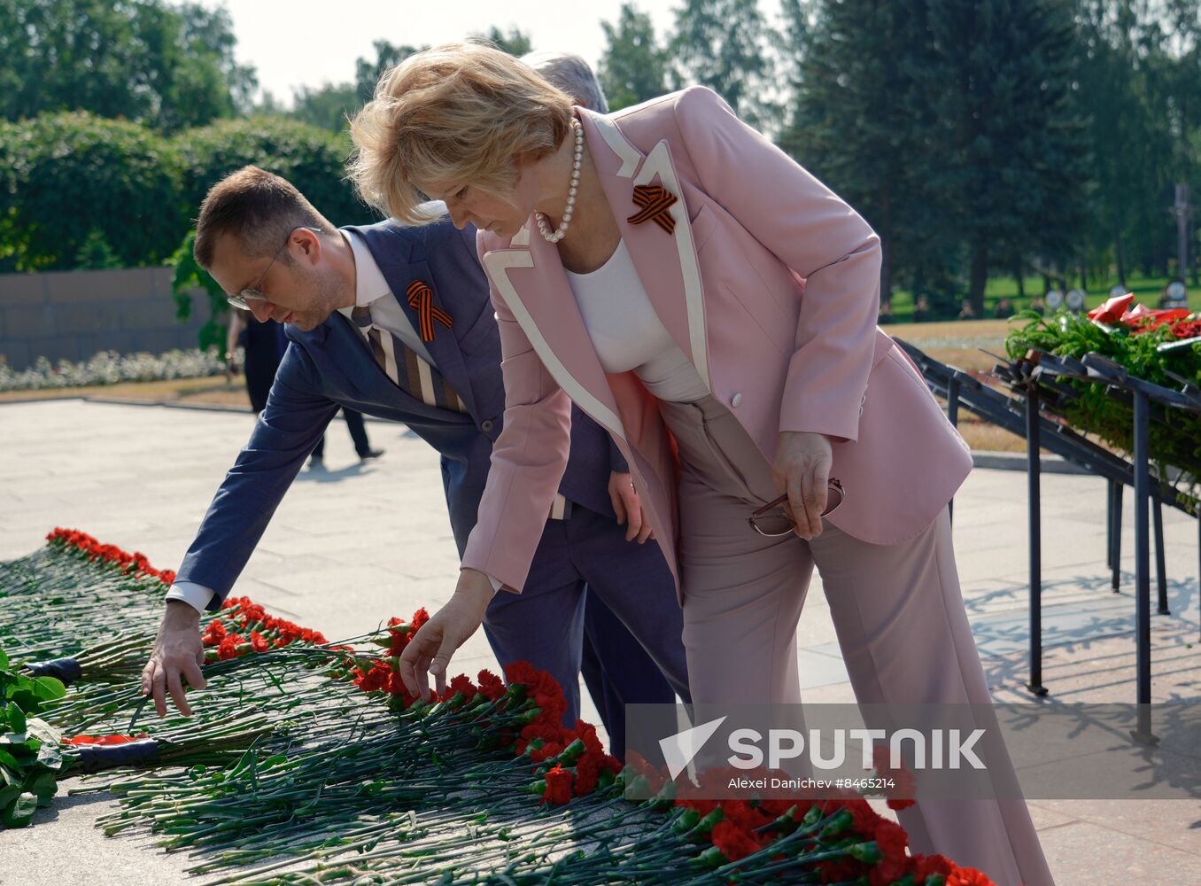 Russia WWII Victims Remembrance Day