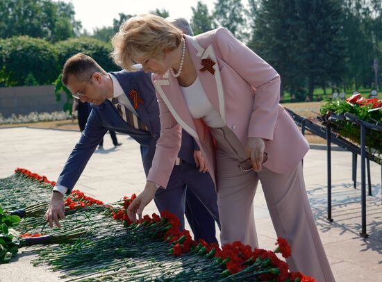 Russia WWII Victims Remembrance Day