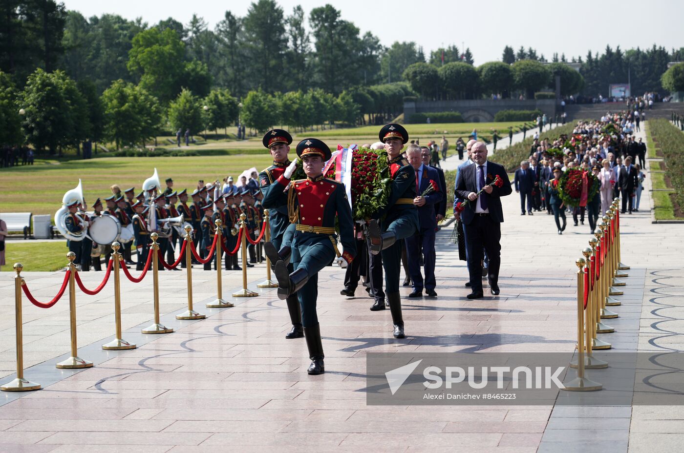 Russia WWII Victims Remembrance Day