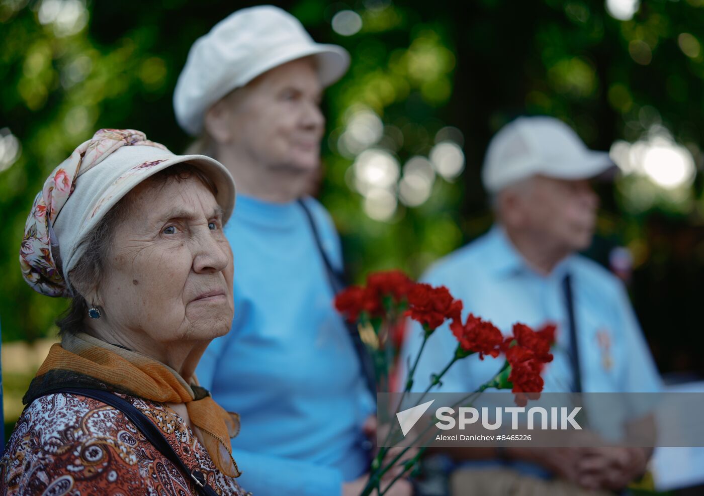 Russia WWII Victims Remembrance Day
