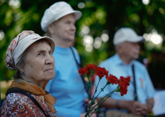 Russia WWII Victims Remembrance Day