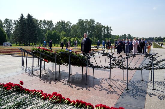 Russia WWII Victims Remembrance Day