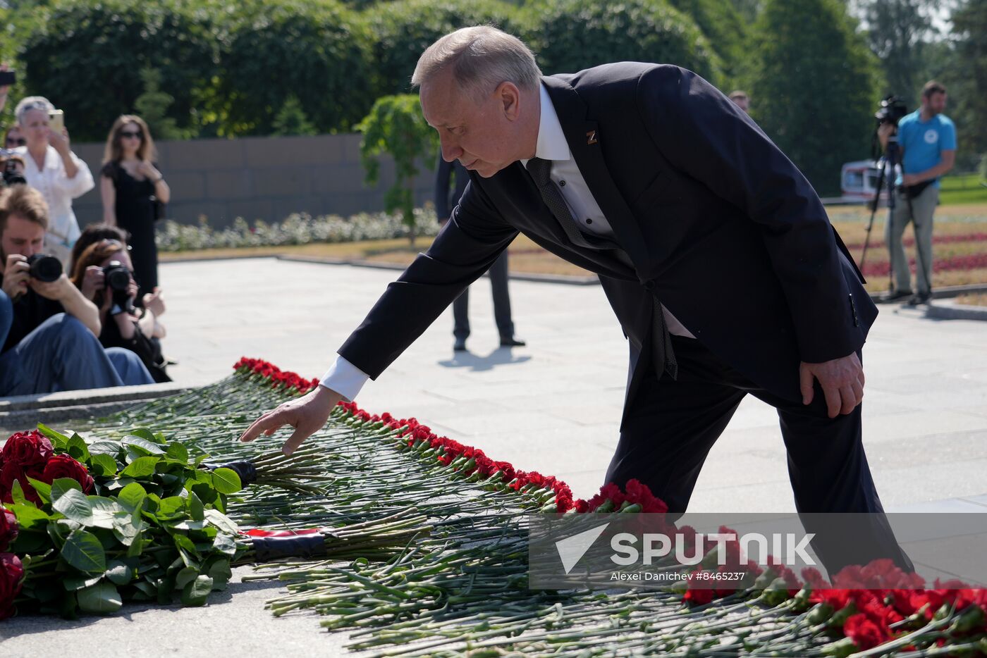 Russia WWII Victims Remembrance Day