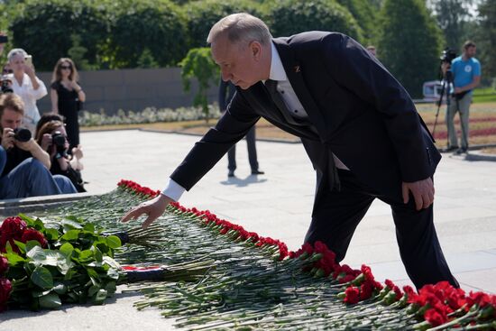 Russia WWII Victims Remembrance Day