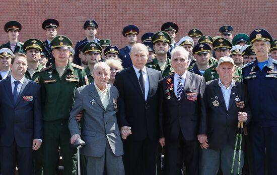 Russia Putin WWII Victims Remembrance Day Wreath Laying