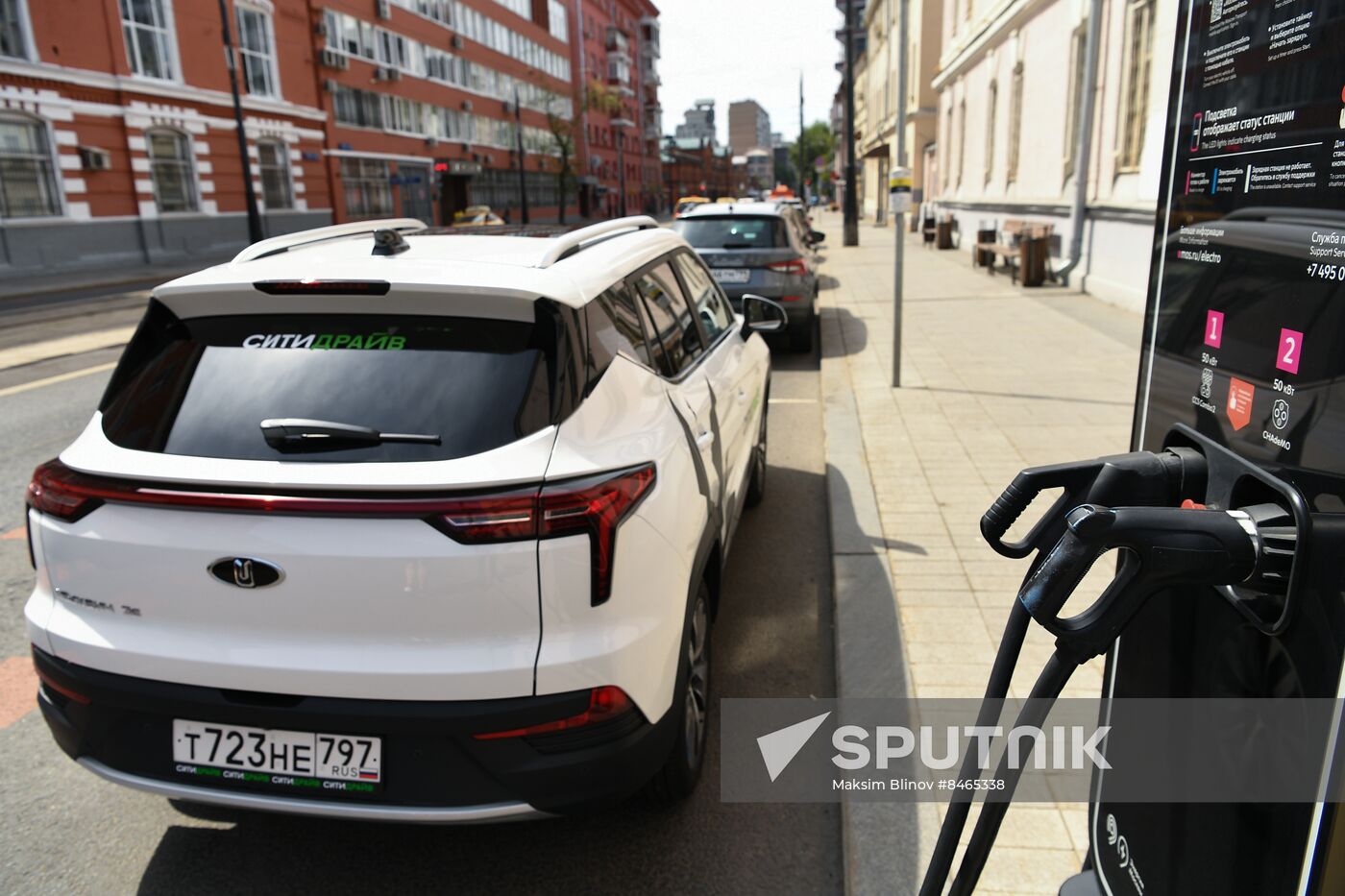 Russia Car Sharing Electric Vehicles