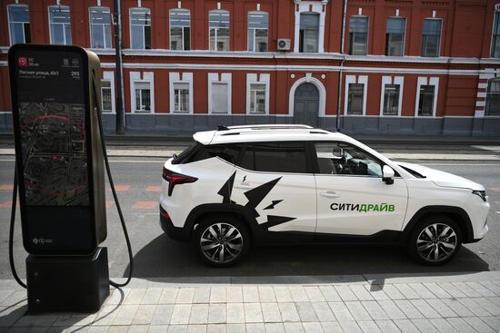 Russia Car Sharing Electric Vehicles