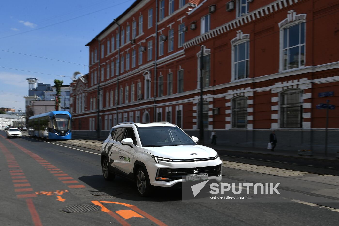 Russia Car Sharing Electric Vehicles