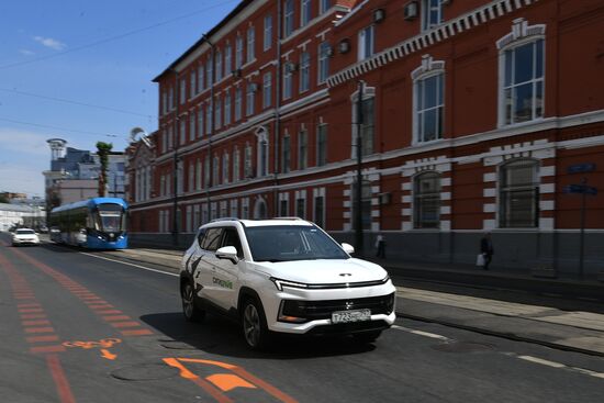 Russia Car Sharing Electric Vehicles