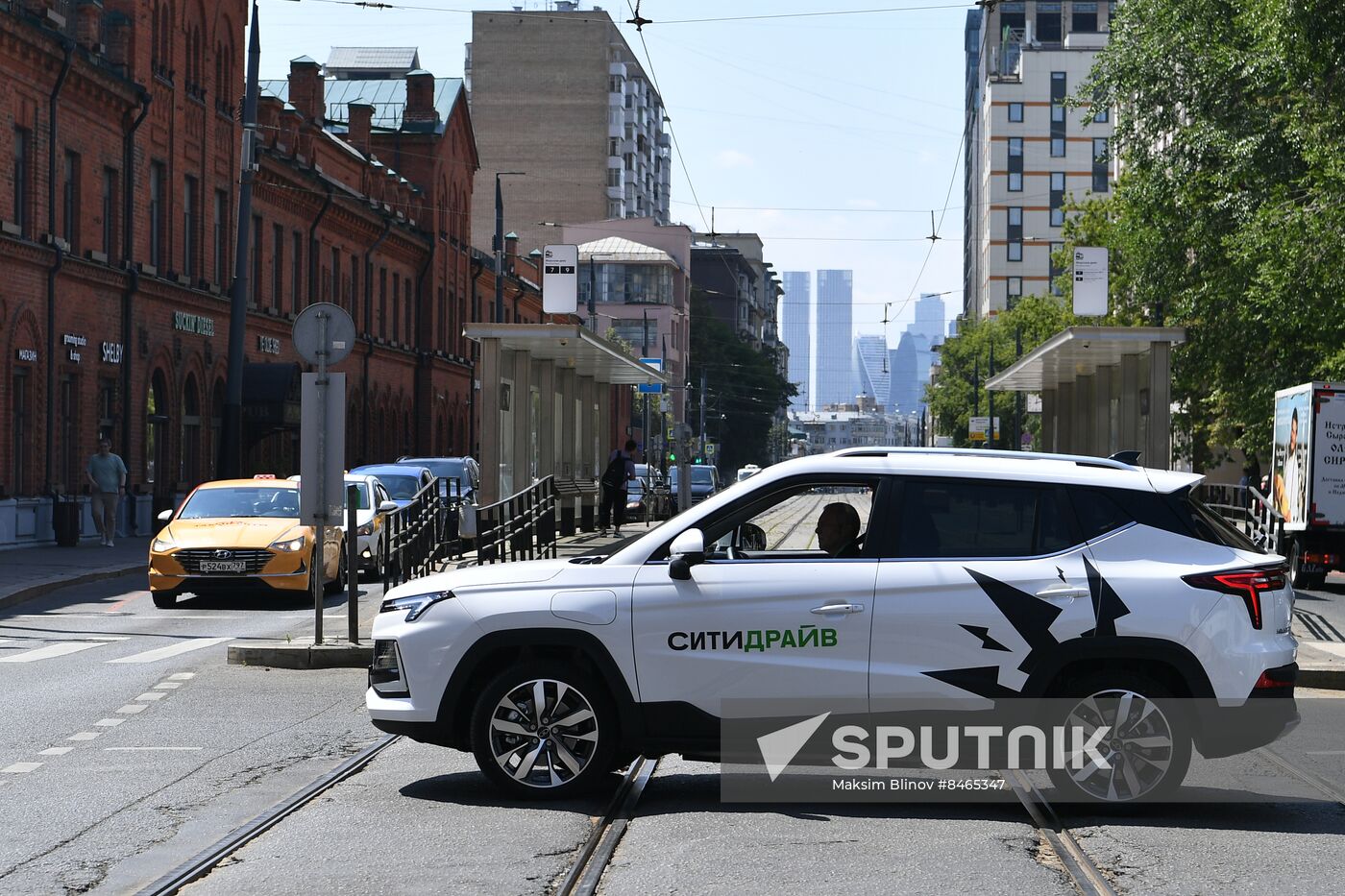 Russia Car Sharing Electric Vehicles