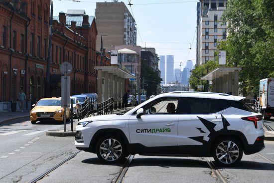 Russia Car Sharing Electric Vehicles