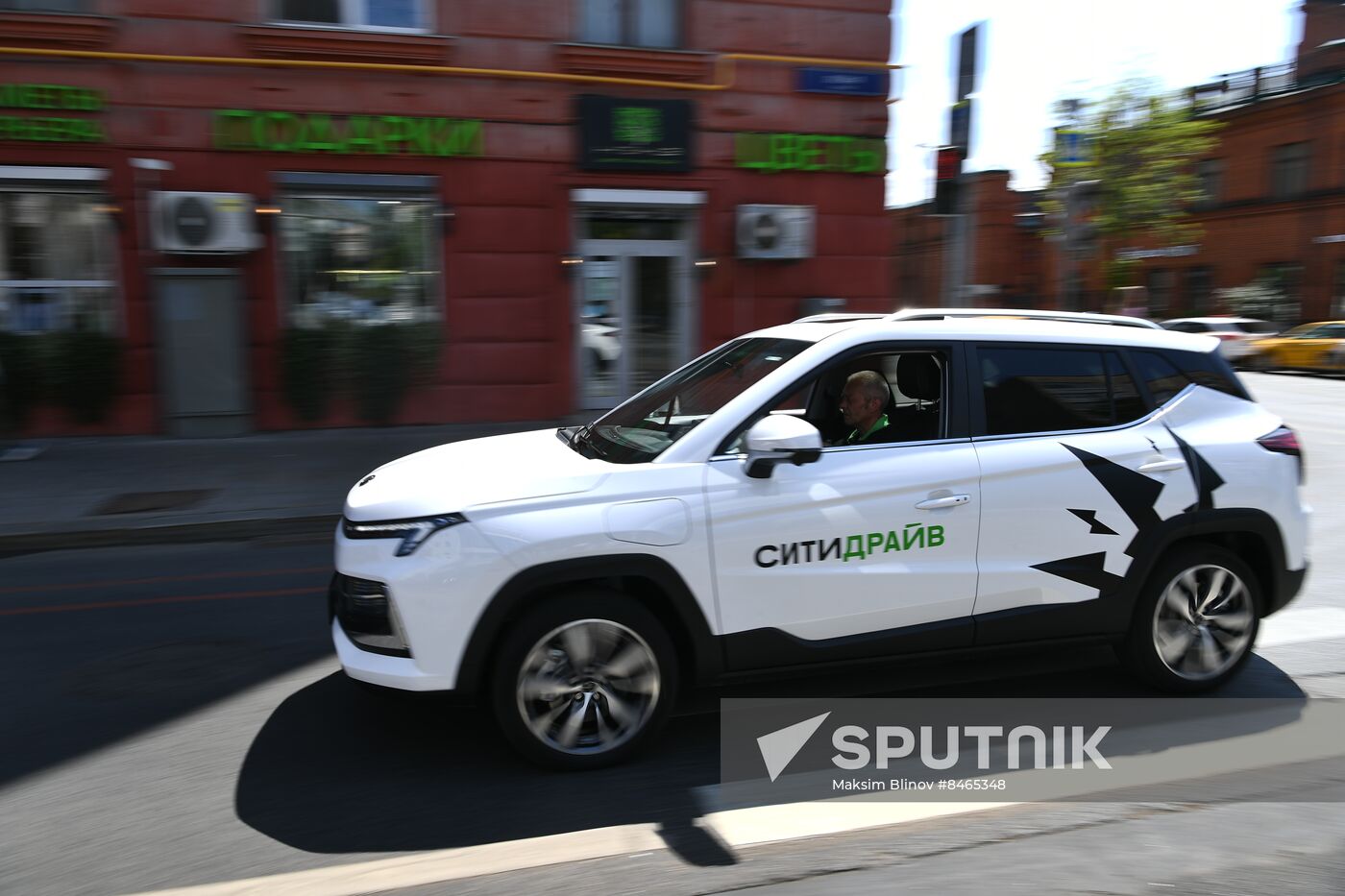 Russia Car Sharing Electric Vehicles