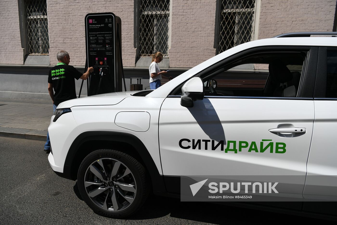 Russia Car Sharing Electric Vehicles