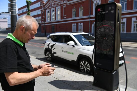 Russia Car Sharing Electric Vehicles