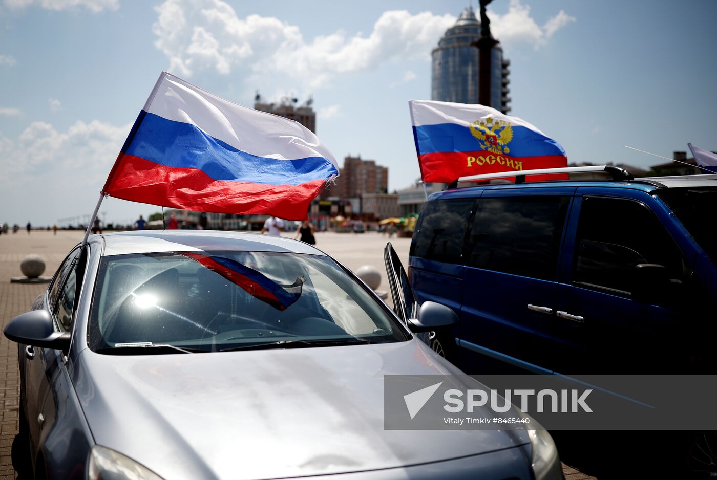 Russia WWII Victims Remembrance Day