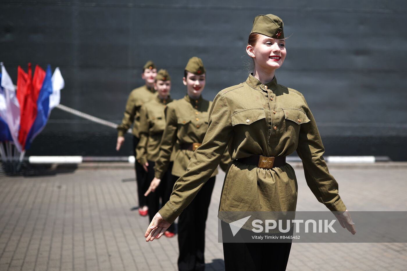 Russia WWII Victims Remembrance Day