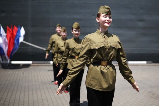 Russia WWII Victims Remembrance Day