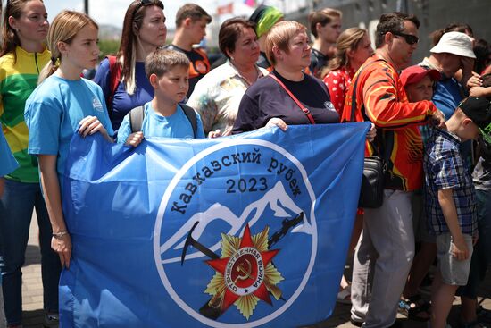 Russia WWII Victims Remembrance Day