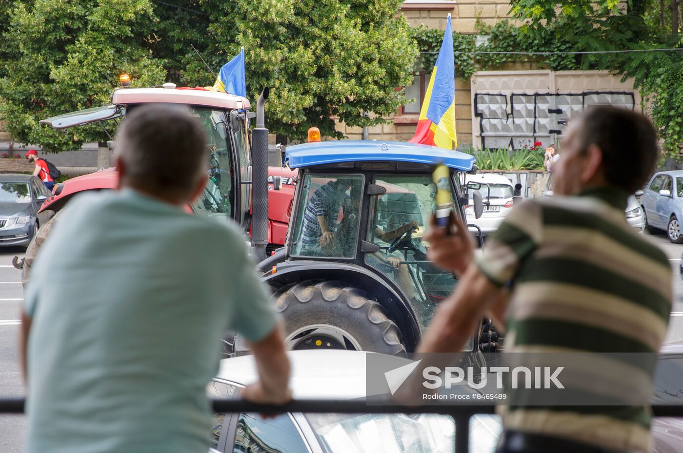 Moldova Farmers Protest