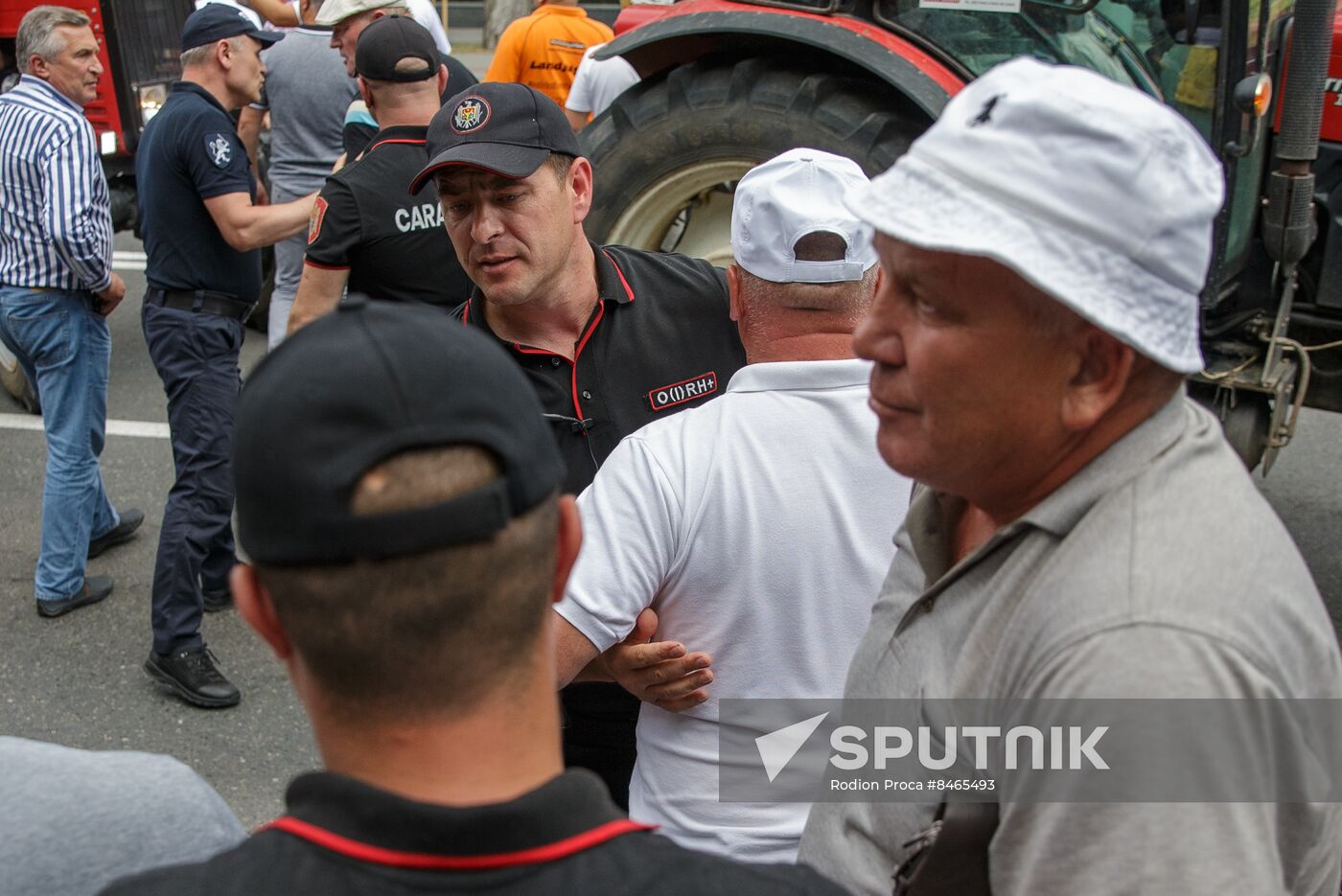 Moldova Farmers Protest