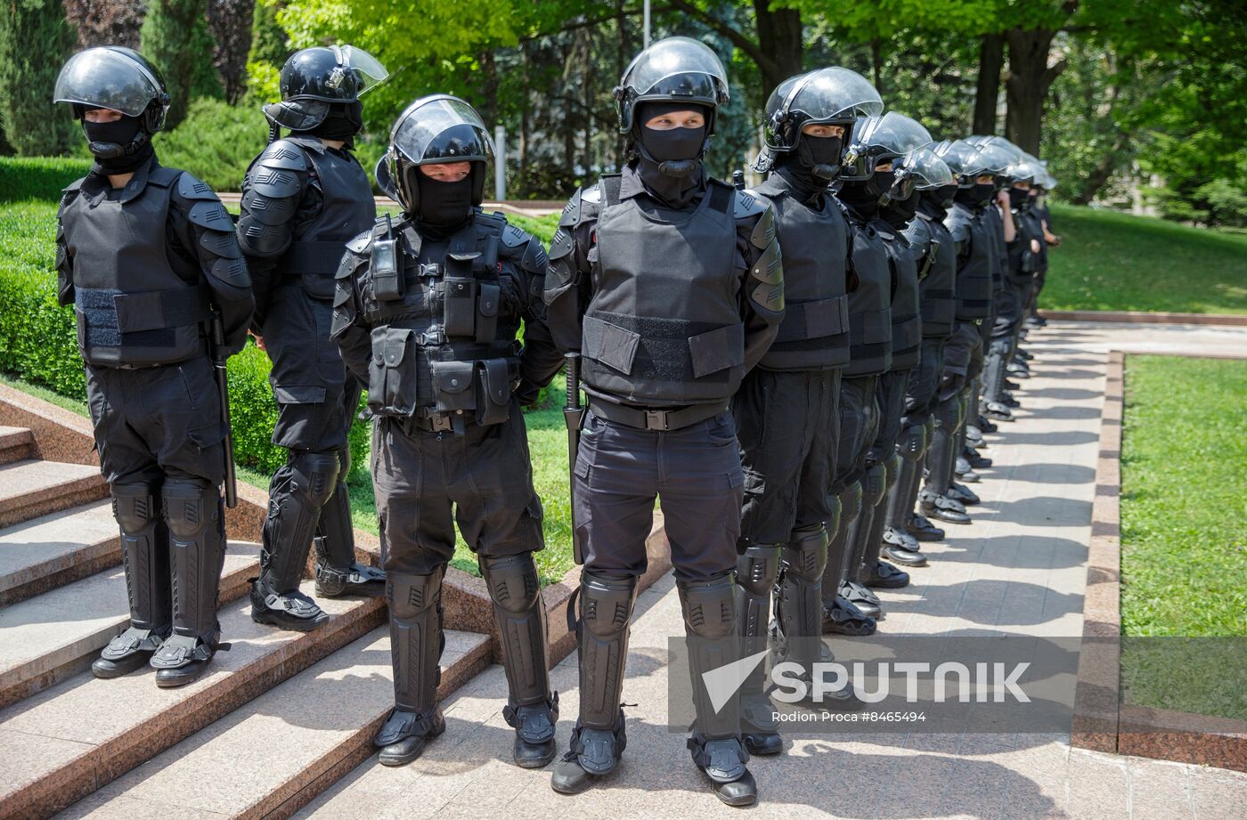 Moldova Farmers Protest
