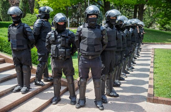 Moldova Farmers Protest