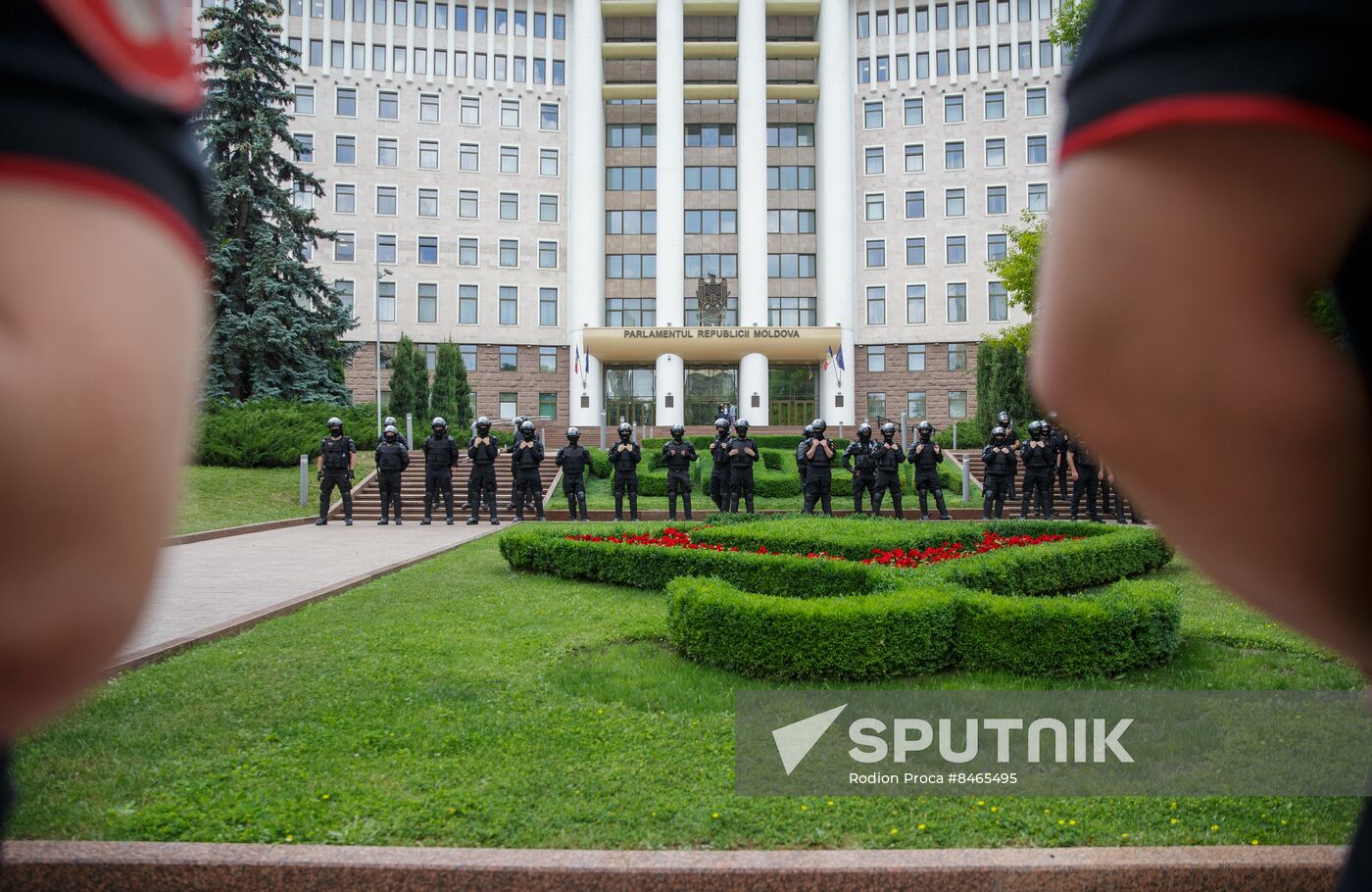 Moldova Farmers Protest