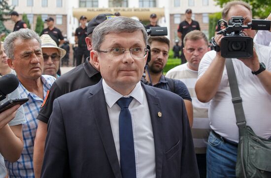 Moldova Farmers Protest
