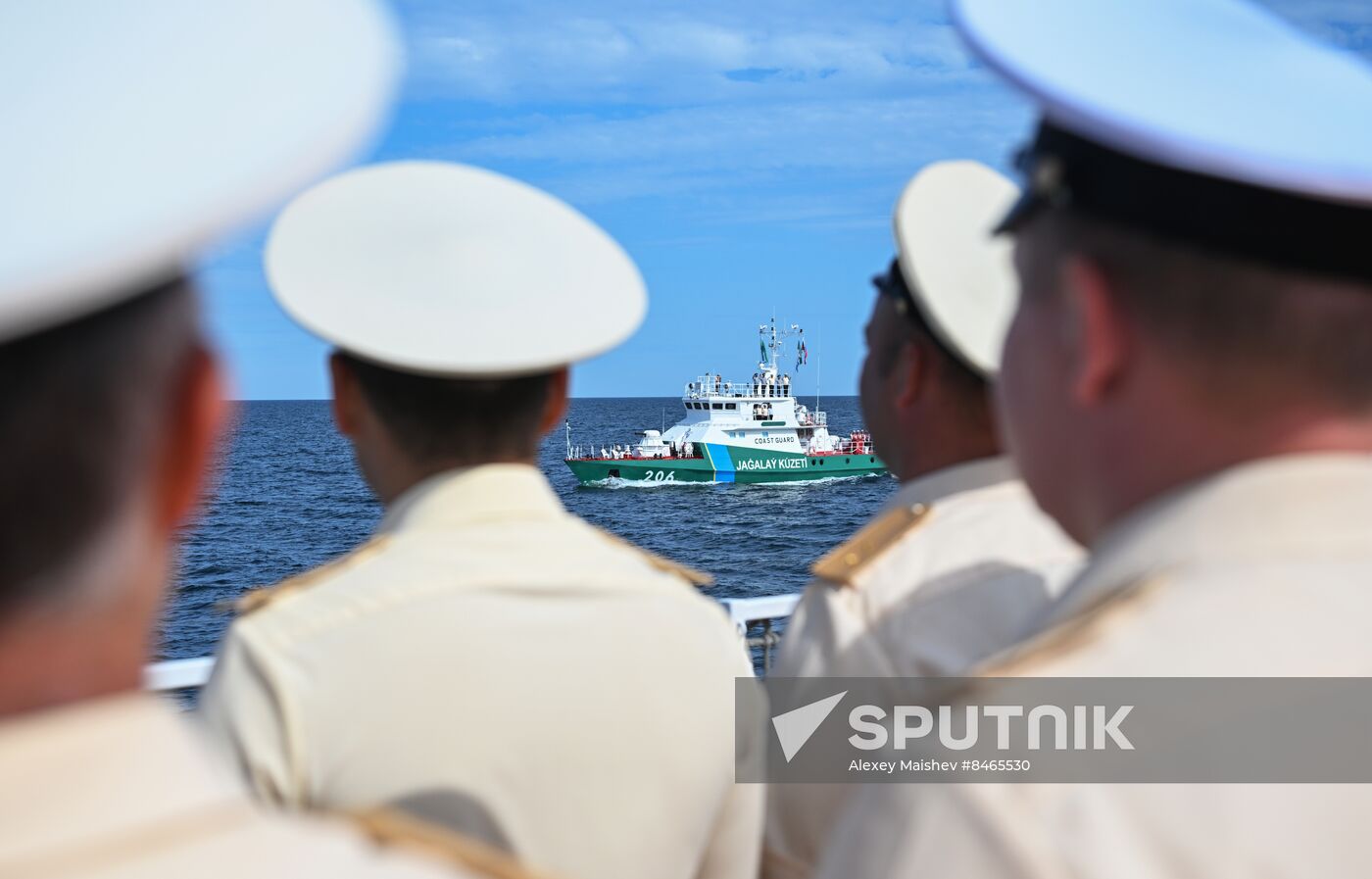 Russia Kazakhstan Naval Exercises