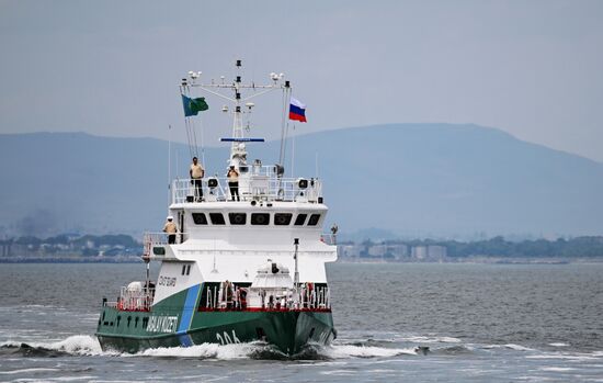 Russia Kazakhstan Naval Exercises