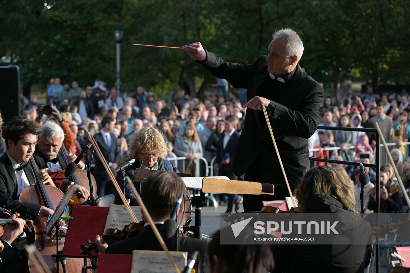Russia WWII Victims Remembrance Day