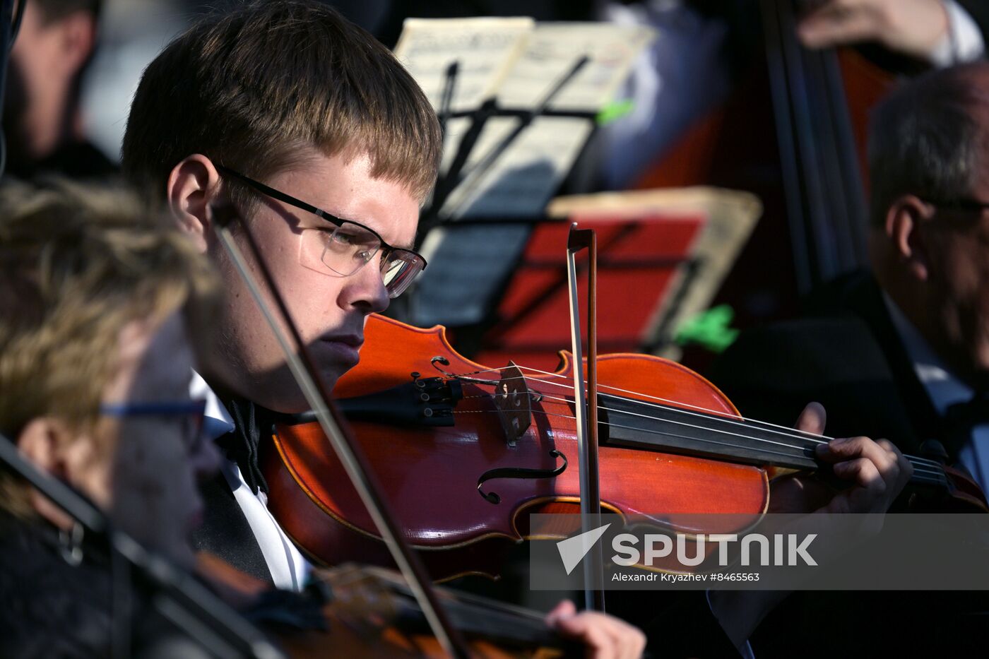Russia WWII Victims Remembrance Day