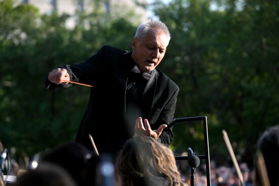 Russia WWII Victims Remembrance Day