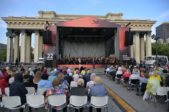 Russia WWII Victims Remembrance Day