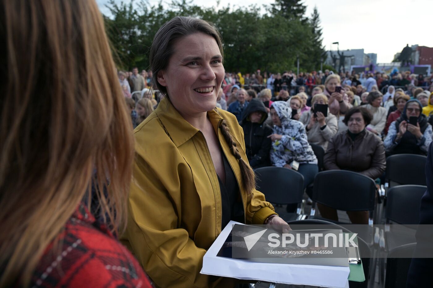 Russia WWII Victims Remembrance Day