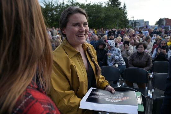 Russia WWII Victims Remembrance Day