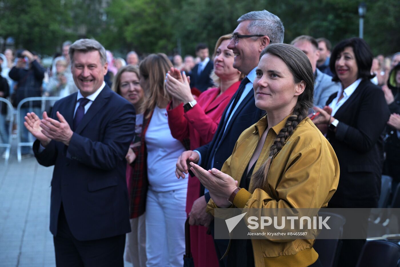 Russia WWII Victims Remembrance Day
