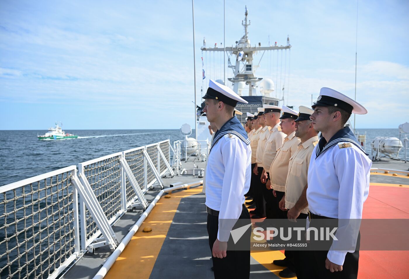 Russia Kazakhstan Naval Exercises