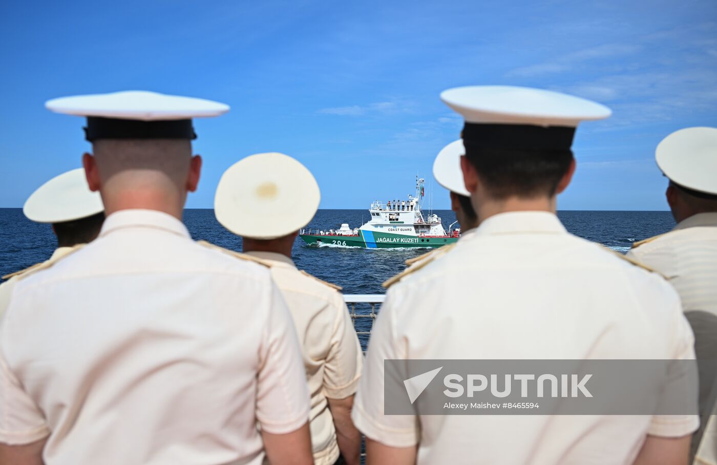 Russia Kazakhstan Naval Exercises