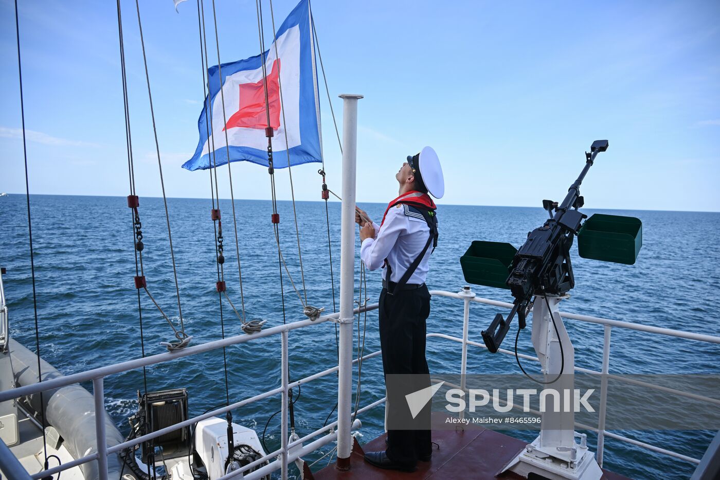 Russia Kazakhstan Naval Exercises