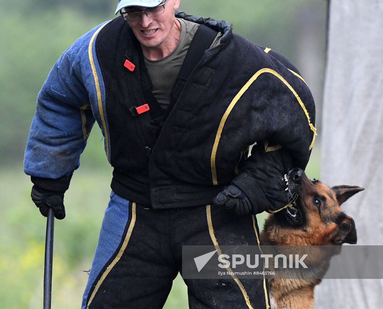 Russia Dog Handlers Competition